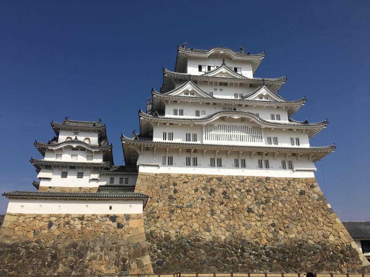 Shironoshita Guesthouse Himeji Exterior photo